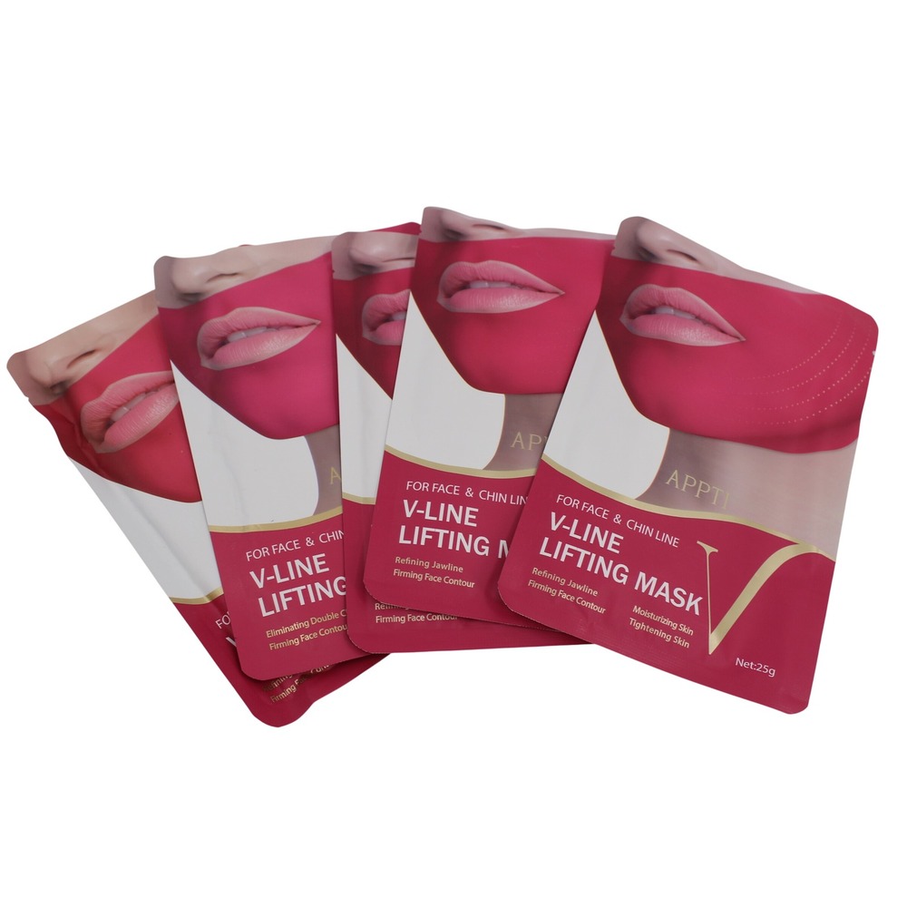 APPTI V-Line Lifting Mask 5 Pack Face Chin Line Firming Jawline Tightening 25g